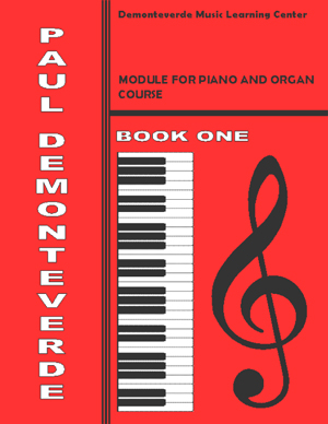 MODULE FOR PIANO AND ORGAN COURSE Book 1